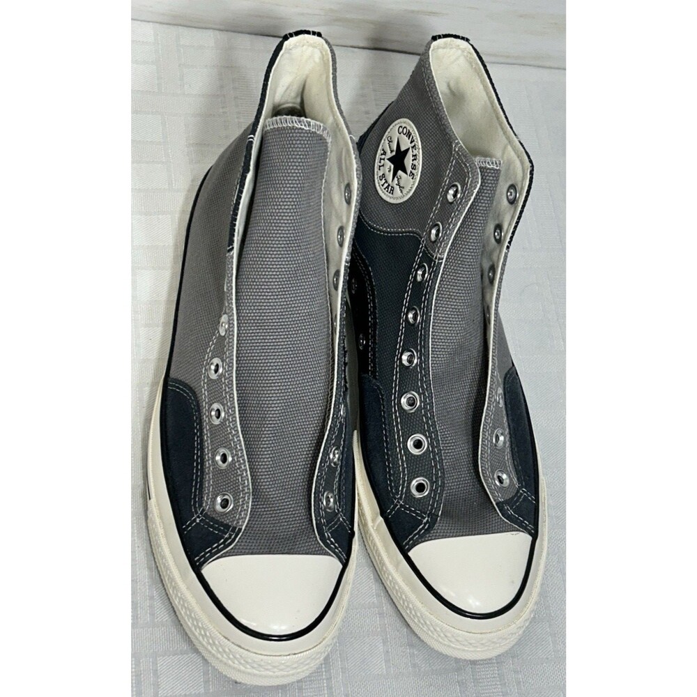 NEW! Converse Chuck 70 Final Club 11.5 A06838C Mason/Cyber Grey/Black High Top - Picture 11 of 16